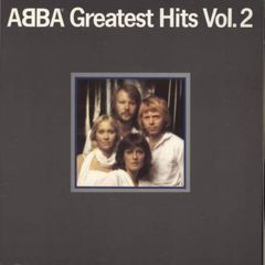 ABBA Greatest Hits Vol 2 Vinyl LP