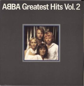 ABBA Greatest Hits Vol 2 Vinyl LP