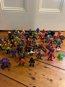 Imaginext DC Playsets, Vehicles and Characters