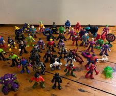 Imaginext DC Playsets, Vehicles and Characters
