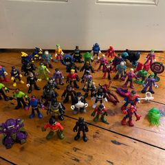 Imaginext DC Playsets, Vehicles and Characters