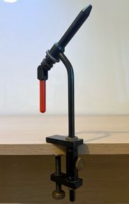 Vintage J. Weaver fly tying vice
