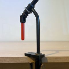 Vintage J. Weaver fly tying vice
