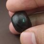 Vintage Natural Pattern Suliemani Tire Shape Agate Bead Amulet Image 8