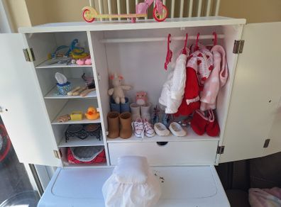 Our generation doll wardrobe