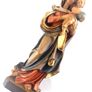 Vintage wooden Madonna and baby Jesus figurine Image 6