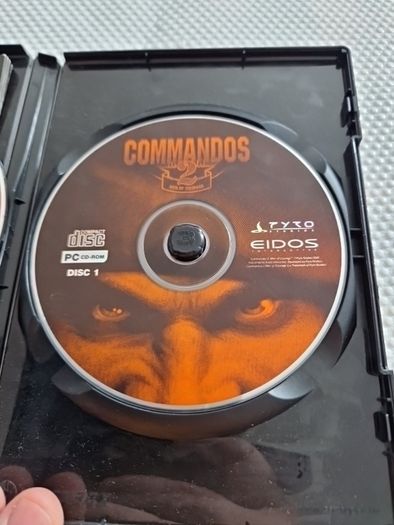 Commandos 2 Mens of Courage Pc Cd Rom Games Original