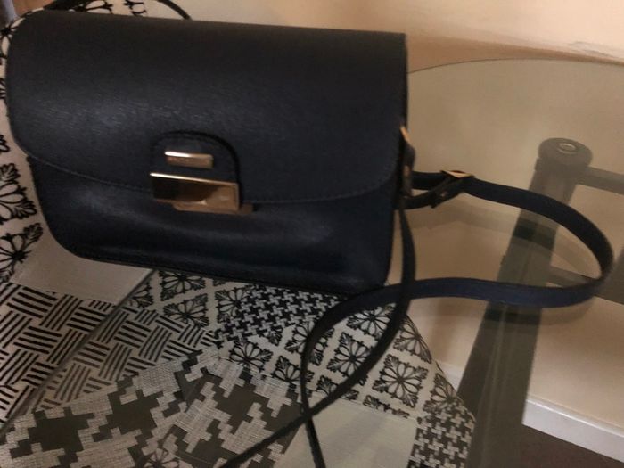 Primadonna Italian Brand Navy Shoulder Bag