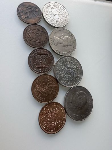 British coins
