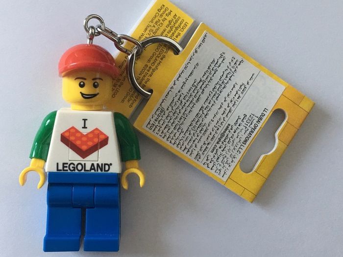 Exclusive LegoLand boy keylight