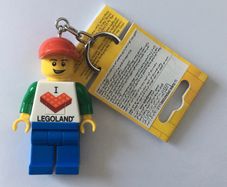 Exclusive LegoLand boy keylight