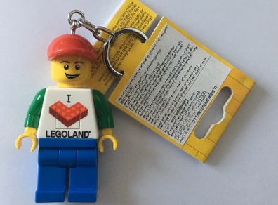 Exclusive LegoLand boy keylight