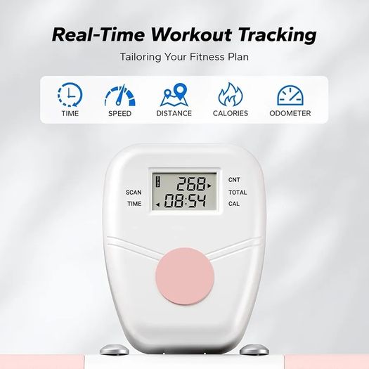 2 in 1 Squat Rowing Machine, Easy Setup and Foldable Exercise Equipment, Glute Trainer, Glutes and Leg Home Workout