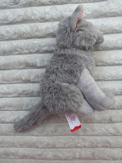 Our Generation Battat Gray Kitten Kitty Cat approx. 16 cm. Used Please see photos