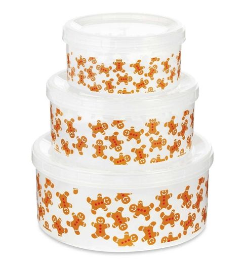 Brand New Christmas Storage set of 3 boxes with lid