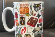 ceramic Ginger Fox The Movie Buff Mug