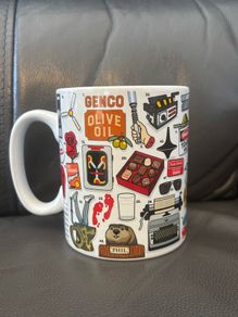 ceramic Ginger Fox The Movie Buff Mug