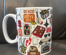 ceramic Ginger Fox The Movie Buff Mug