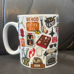 ceramic Ginger Fox The Movie Buff Mug
