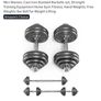 20Kg Adjustable Dumbbells Set Image 6