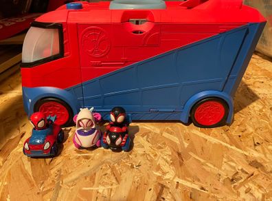 Marvel's Spidey and his Amazing Friends Spidey Transporter