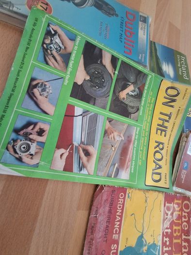 Collection of 1970/1980 Driving Memorabilia