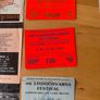 Vintage Lisdoonvarna Festival 1981 1982 Programme (Rare Set) Image 4