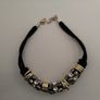 Coast Ladies Black Marquesa Rope Necklace Image 3