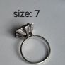 925 sterling silver ring Image 4