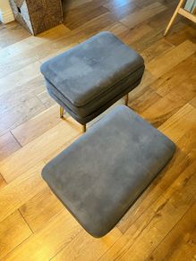 Foot Stools with Storage