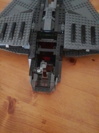 lego star wars cad banes ship