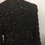 Black Sequin Designer Joseph Ribkoff Jacket 10/12 Image 9