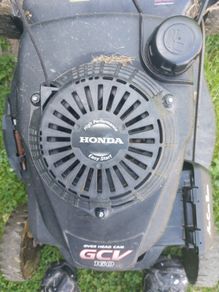 MacAllister petrol lawnmower
