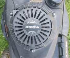 MacAllister petrol lawnmower