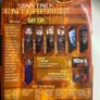 Full set of 6 Star Trek Enterprise Away Team figures by Art Asylum  (Not Star Wars or Hot Toys) Image 9
