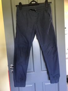 Tesco boys navy trousers aged 9-10 years
