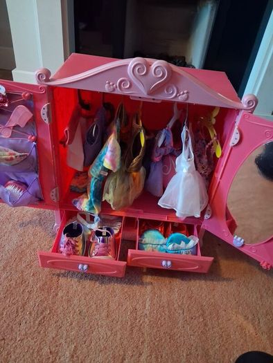 Build-A-Bear bear wardrobe and accessories