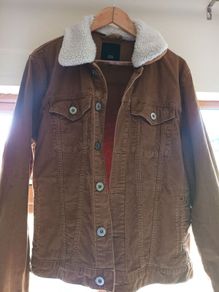 Mens Cord Jacket