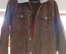 Mens Cord Jacket