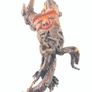 Vintage tree spirit carving Image 4