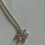 Pandora Sparkling Herbarium Cluster Necklace and Matching Earrings Set Image 2