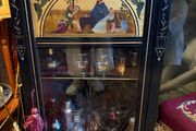 Aesthetic Movement Ebonised Cabinet
