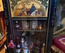 Aesthetic Movement Ebonised Cabinet