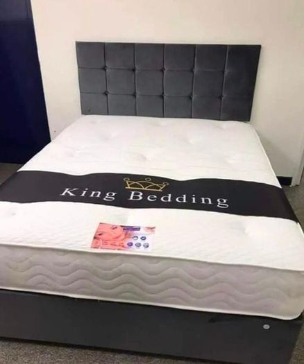 New Double, King And Superking Sizes Divan Beds Instock. Multiple Headboard Designs And Drawers Storage Available