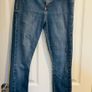 River Island 'Molly' Mid-Rise Skinny Jeans (Blue Denim) Image 3