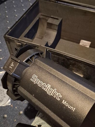 Aputure Spotlight 19 degree Mount - Reduced