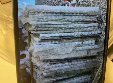 Used gravel grids
