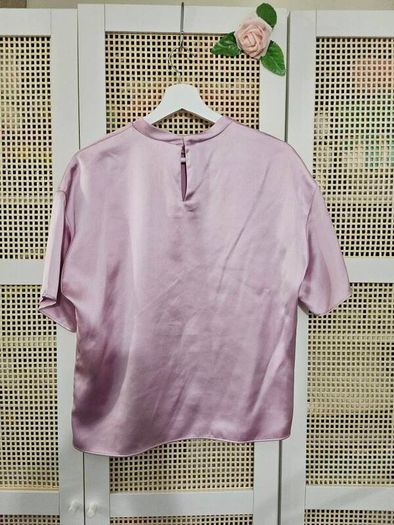 Satin Blouse Zara S New