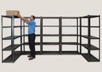 5 Bay Shelving