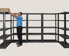 5 Bay Shelving